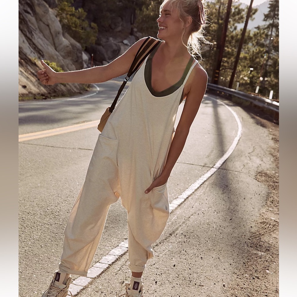 Free People Hot Shot Onesie